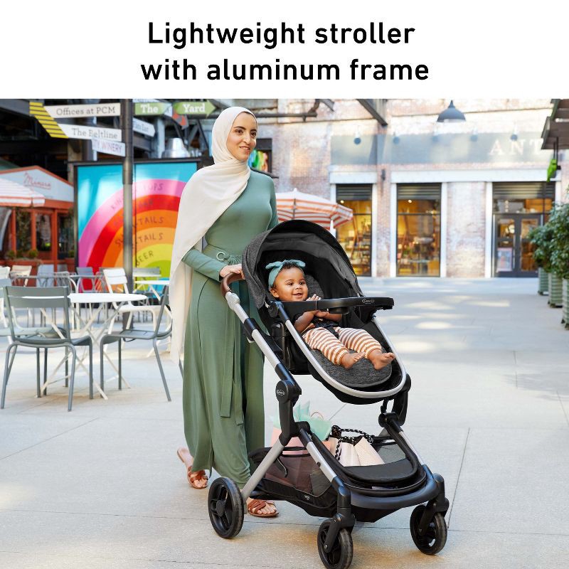 slide 6 of 7, Graco Modes Nest Travel System - Gray/Black, 1 ct