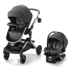 Graco Modes Nest Travel System - Gray/Black