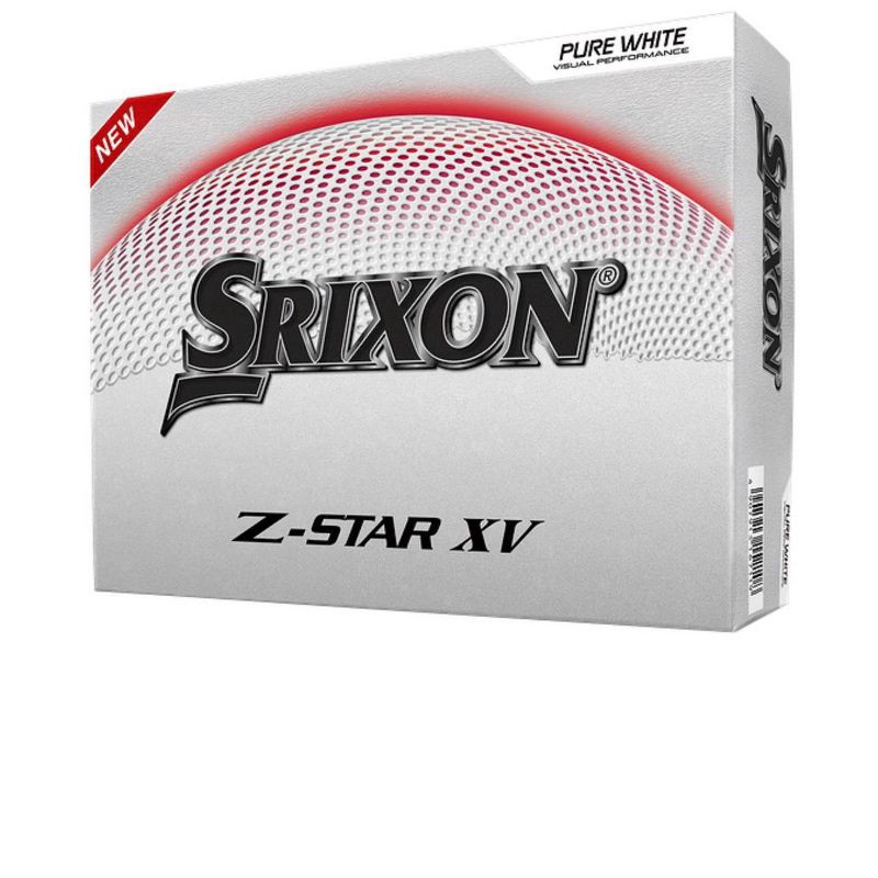 slide 1 of 1, Dunlop Sports Group Z-Star VX 9 Golf Balls 12pc - White: Rubber Urethane Shell, 12 ct