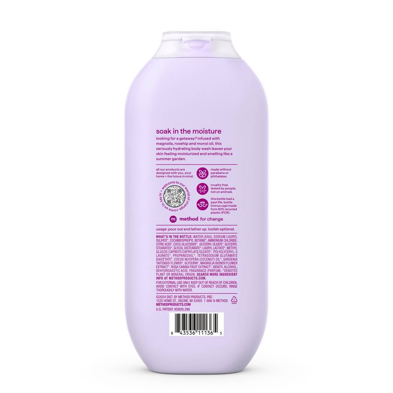 slide 2 of 7, Method Body Wash - Serene Escape - 18 fl oz, 18 fl oz