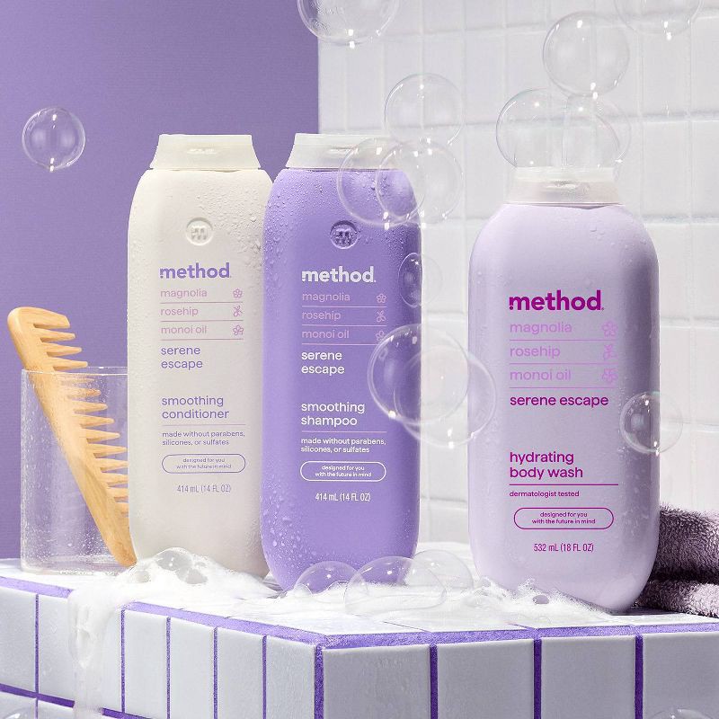 slide 6 of 7, Method Body Wash - Serene Escape - 18 fl oz, 18 fl oz