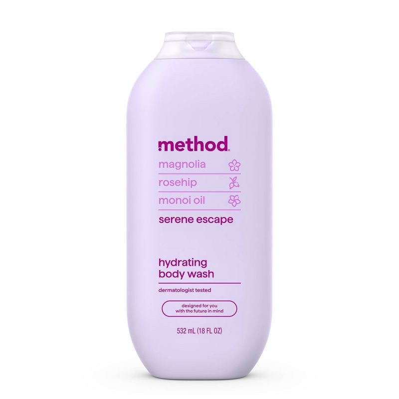 slide 1 of 7, Method Body Wash - Serene Escape - 18 fl oz, 18 fl oz