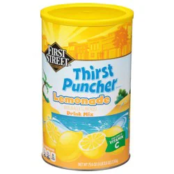 First Street Lemonade Drink Mix