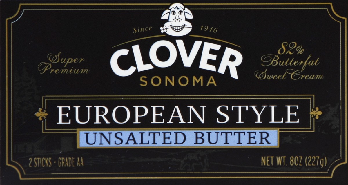 slide 3 of 4, Clover Butter 2 ea, 2 ct