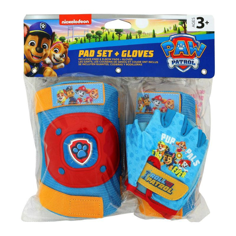 slide 2 of 7, Paw Patrol Pup Pals Kids' Bike Pad Set, 1 ct