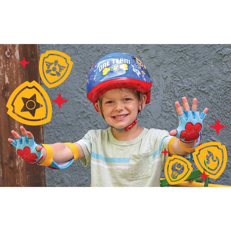 slide 7 of 7, Paw Patrol Pup Pals Kids' Bike Pad Set, 1 ct
