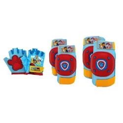 Paw Patrol Pup Pals Kids' Bike Pad Set