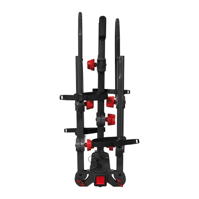 slide 3 of 8, Bell Right Up 270 2-Bike Heavy Duty Platform Rack - Black, 1 ct