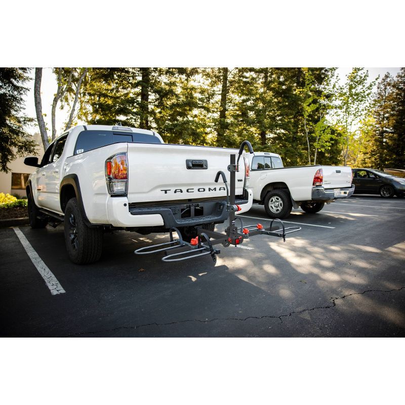 slide 4 of 8, Bell Right Up 270 2-Bike Heavy Duty Platform Rack - Black, 1 ct