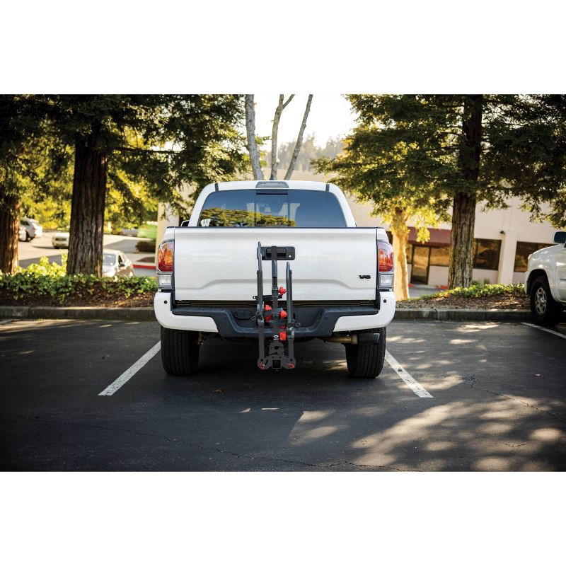 slide 5 of 8, Bell Right Up 270 2-Bike Heavy Duty Platform Rack - Black, 1 ct