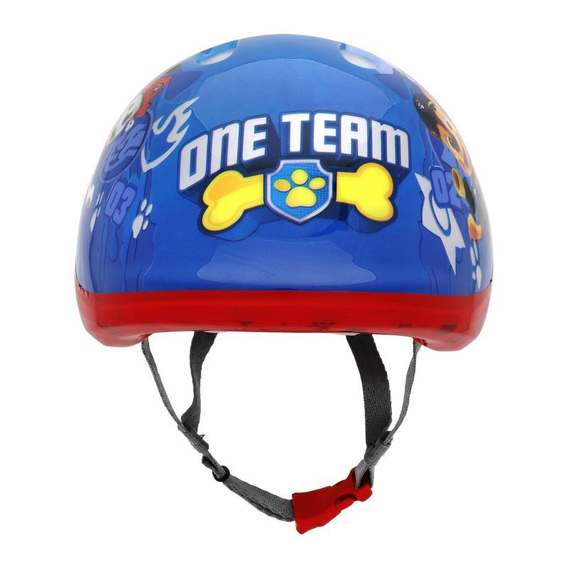 slide 4 of 11, Paw Patrol One Team One Dream Cycling Toddler Boys' Bike Helmet - Dark Blue, 1 ct