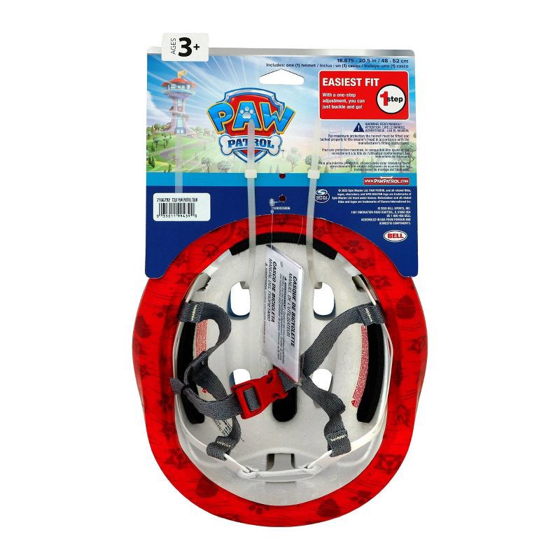 slide 7 of 11, Paw Patrol One Team One Dream Cycling Toddler Boys' Bike Helmet - Dark Blue, 1 ct