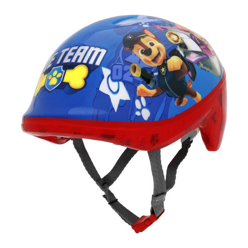 slide 1 of 11, Paw Patrol One Team One Dream Cycling Toddler Boys' Bike Helmet - Dark Blue, 1 ct