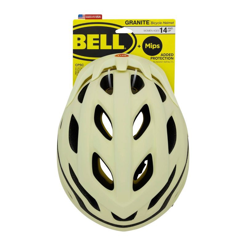 slide 6 of 10, Bell Granite MIPS Adult Bike Helmet - Cream, 1 ct