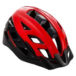 Schwinn Dash Kids' Helmet - Red/Black