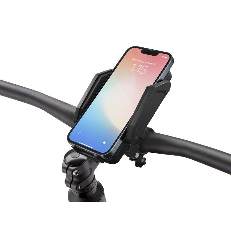 slide 7 of 8, Schwinn Phone Bike Accessory Mount - Black, 1 ct