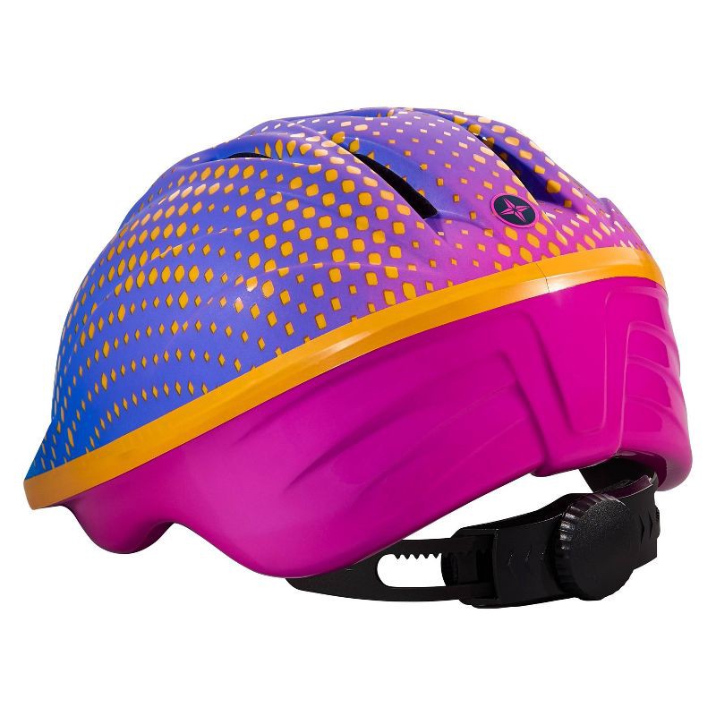slide 2 of 8, Schwinn Classic Dot Matrix Cycling Toddler Girls' Bike Helmet, 1 ct