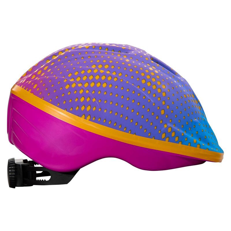 slide 4 of 8, Schwinn Classic Dot Matrix Cycling Toddler Girls' Bike Helmet, 1 ct