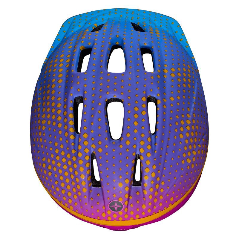 slide 6 of 8, Schwinn Classic Dot Matrix Cycling Toddler Girls' Bike Helmet, 1 ct