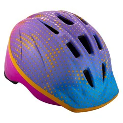 Schwinn Classic Dot Matrix Cycling Toddler Girls' Bike Helmet