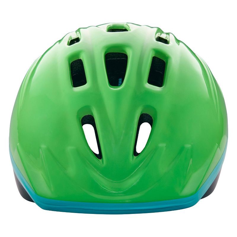 slide 3 of 8, Schwinn Classic Two Tone Cycling Toddler Bike Helmet - Green Gray, 1 ct