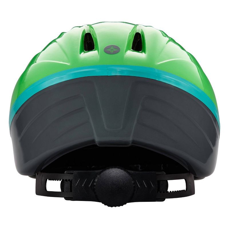 slide 5 of 8, Schwinn Classic Two Tone Cycling Toddler Bike Helmet - Green Gray, 1 ct