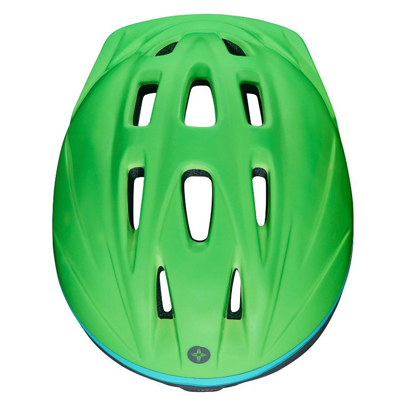 slide 6 of 8, Schwinn Classic Two Tone Cycling Toddler Bike Helmet - Green Gray, 1 ct