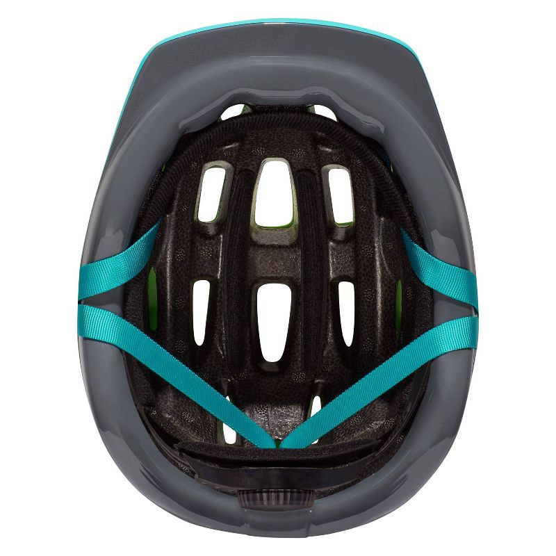 slide 7 of 8, Schwinn Classic Two Tone Cycling Toddler Bike Helmet - Green Gray, 1 ct