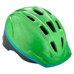 Schwinn Classic Two Tone Cycling Toddler Bike Helmet - Green Gray