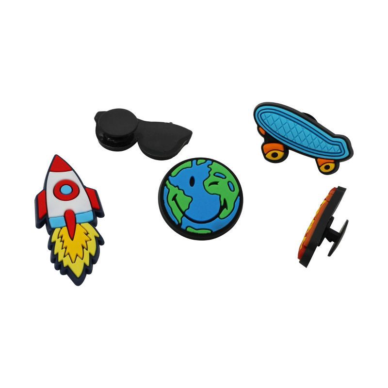 slide 4 of 6, Raskullz Charm Accessory Bike Basket 5pc, 5 ct