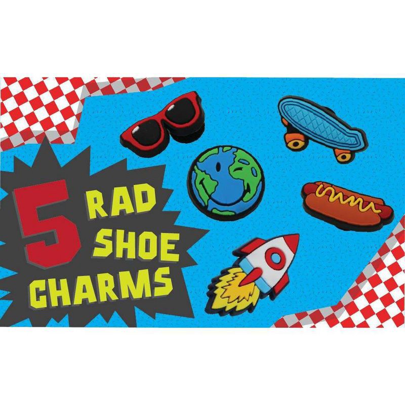 slide 6 of 6, Raskullz Charm Accessory Bike Basket 5pc, 5 ct