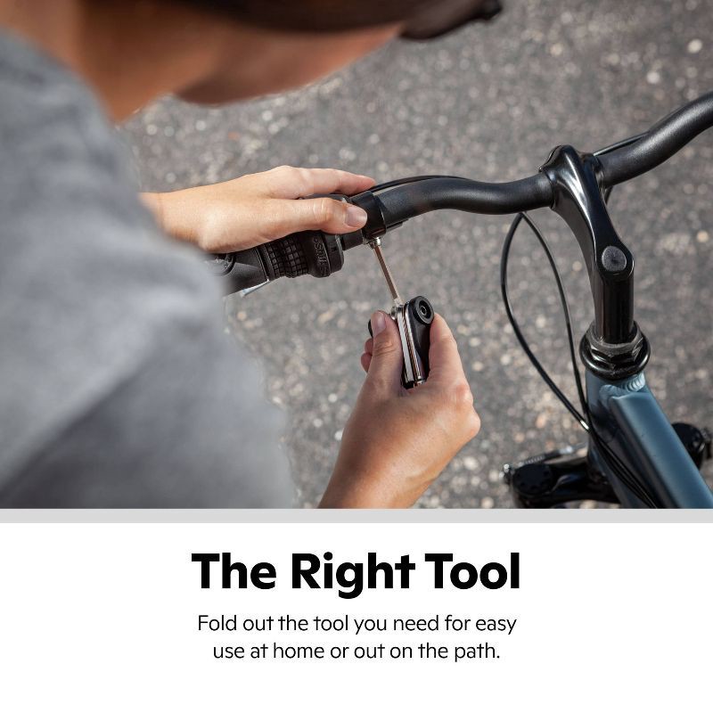 slide 3 of 6, Schwinn Bike Tool 18-in-1 Bike Accessory Multi-Tool, 1 ct