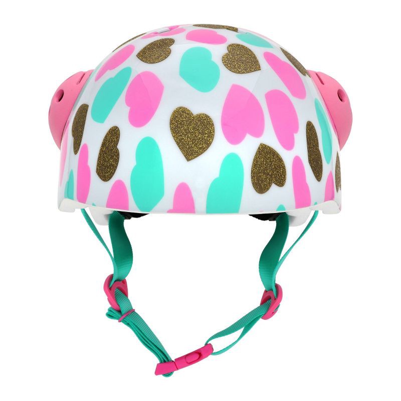 slide 2 of 7, Raskullz Heart Charms Kids' Girls' Bike Helmet - Pink, 1 ct