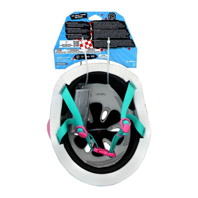 slide 7 of 7, Raskullz Heart Charms Kids' Girls' Bike Helmet - Pink, 1 ct