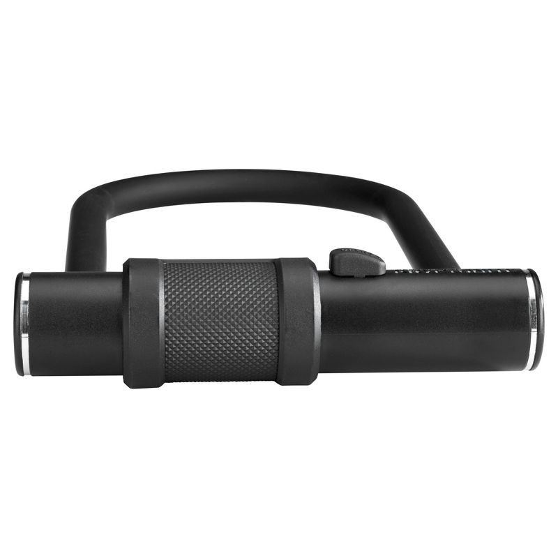 slide 3 of 8, Kryptonite Combination U-Lock - Black: Secure Bike Lock, U-Locks Type, 1 ct