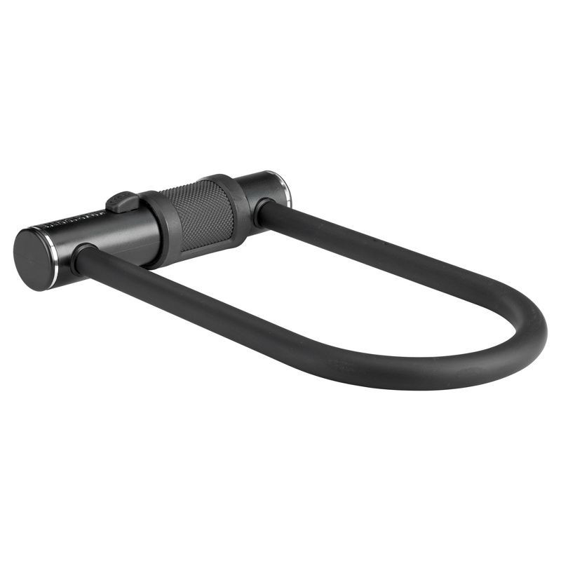 slide 7 of 8, Kryptonite Combination U-Lock - Black: Secure Bike Lock, U-Locks Type, 1 ct