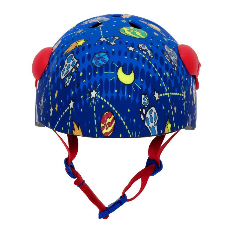 slide 5 of 9, Raskullz Orbit Charms Child Boy Bike Helmet - Blue/Red, 1 ct
