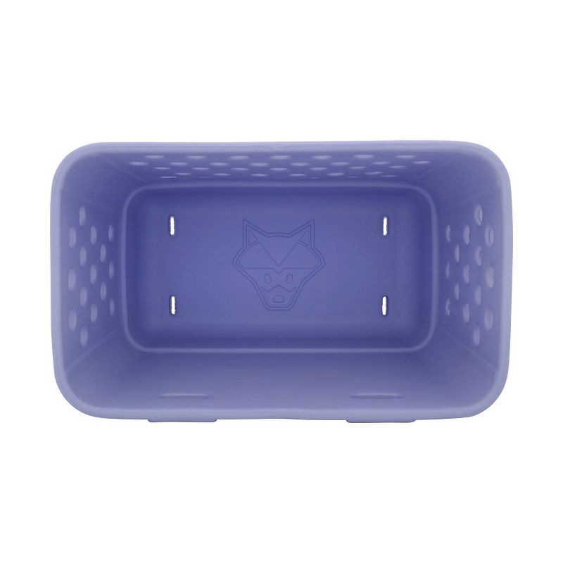 slide 3 of 7, Raskullz Kids' Bike Basket with Charms - Lavendar, 1 ct