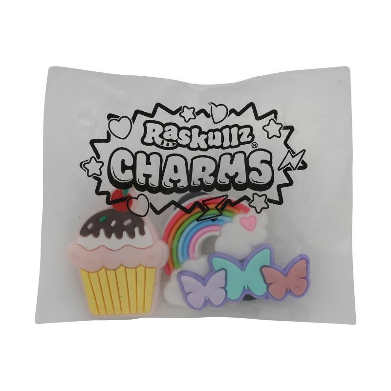 slide 7 of 7, Raskullz Kids' Bike Basket with Charms - Lavendar, 1 ct