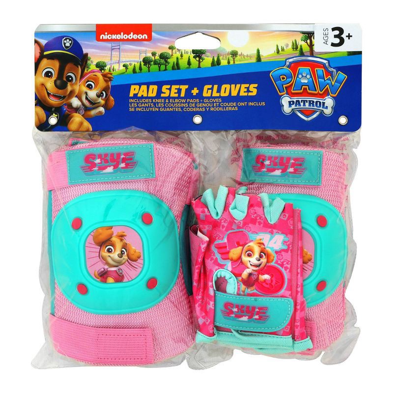 slide 2 of 6, Paw Patrol Skye Kids' Bike Pad Set, 1 ct