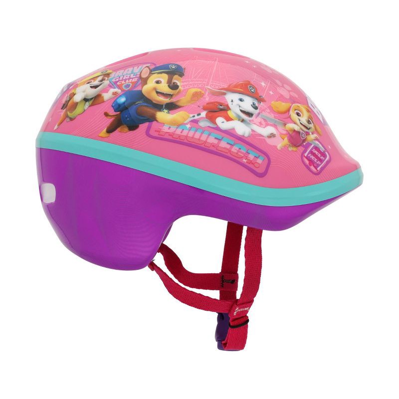 slide 3 of 11, Paw Patrol Toddler Girls' Bike Helmet - Believe in Yourself Pink, 1 ct