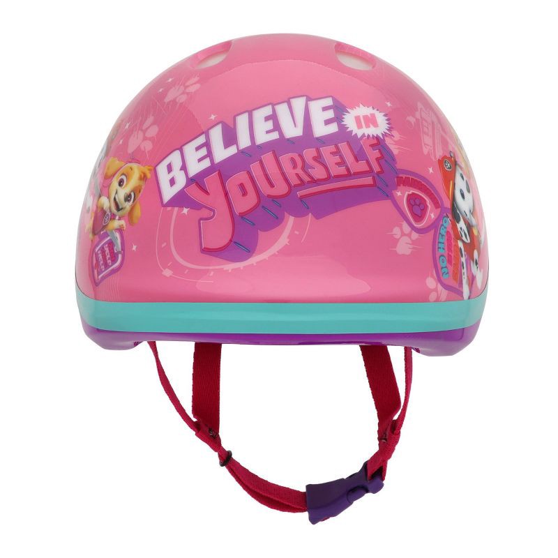 slide 5 of 11, Paw Patrol Toddler Girls' Bike Helmet - Believe in Yourself Pink, 1 ct