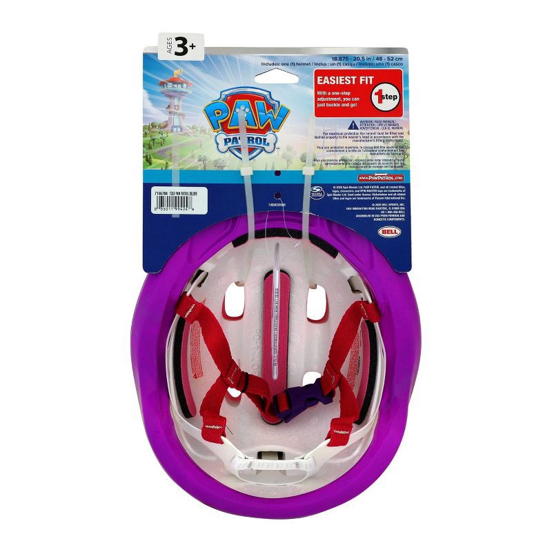 slide 7 of 11, Paw Patrol Toddler Girls' Bike Helmet - Believe in Yourself Pink, 1 ct