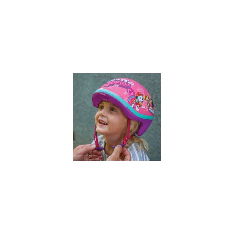 slide 8 of 11, Paw Patrol Toddler Girls' Bike Helmet - Believe in Yourself Pink, 1 ct