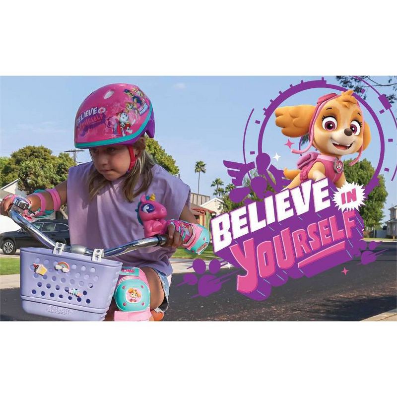 slide 11 of 11, Paw Patrol Toddler Girls' Bike Helmet - Believe in Yourself Pink, 1 ct