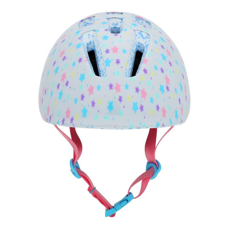 slide 2 of 11, Raskullz Lil Star Bright Infant Girls' Bike Helmet - White, 1 ct