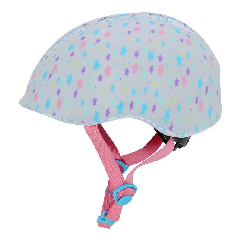 slide 3 of 11, Raskullz Lil Star Bright Infant Girls' Bike Helmet - White, 1 ct