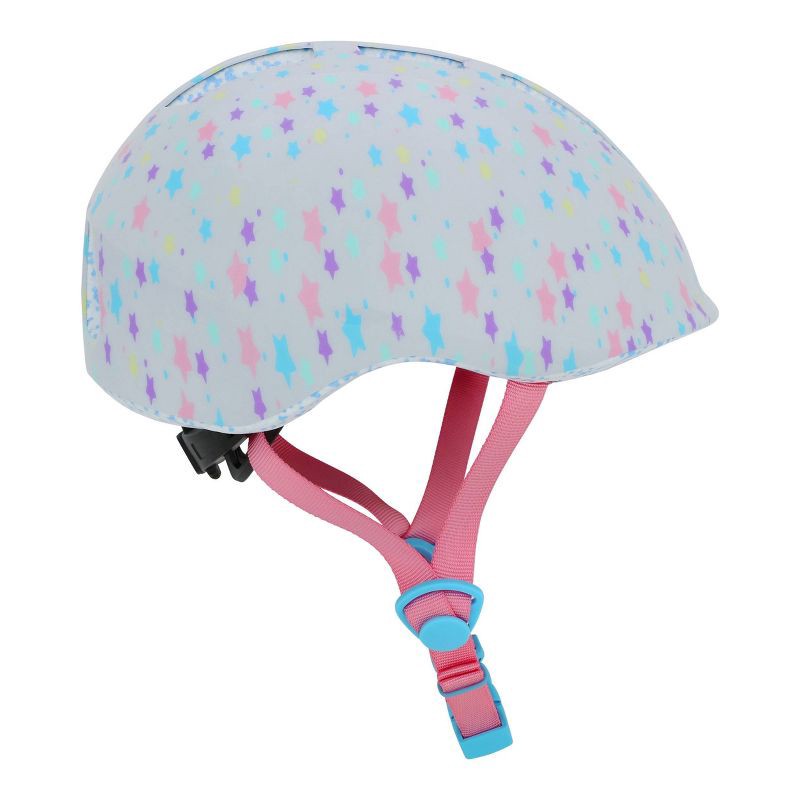 slide 4 of 11, Raskullz Lil Star Bright Infant Girls' Bike Helmet - White, 1 ct