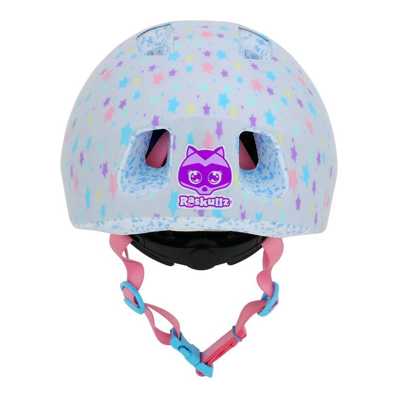 slide 5 of 11, Raskullz Lil Star Bright Infant Girls' Bike Helmet - White, 1 ct