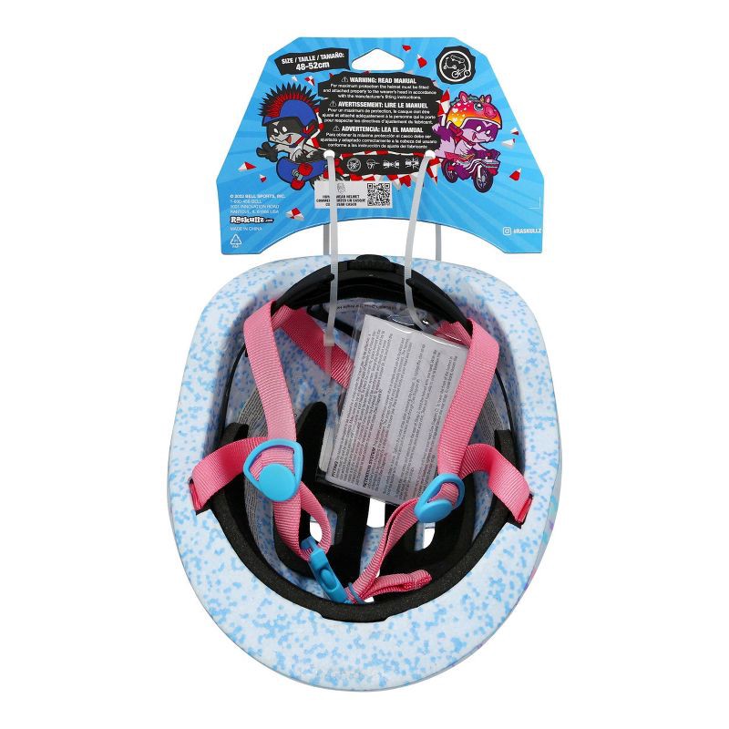 slide 7 of 11, Raskullz Lil Star Bright Infant Girls' Bike Helmet - White, 1 ct